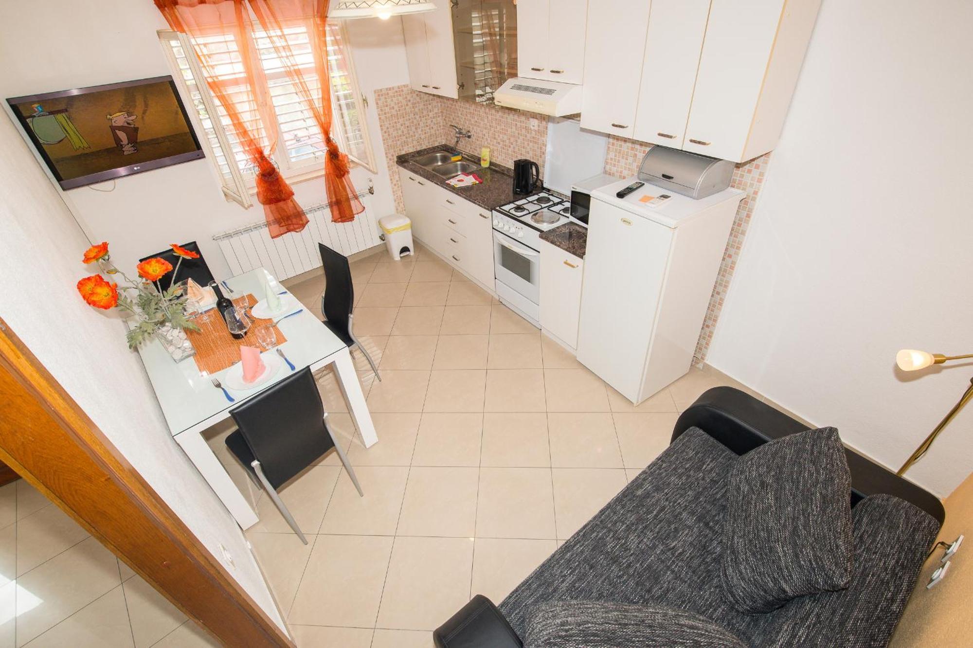 Apartments Marieta Makarská Pokoj fotografie