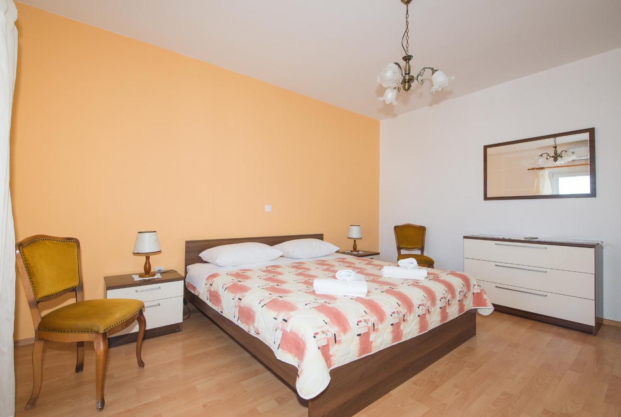 Apartments Marieta Makarská Pokoj fotografie