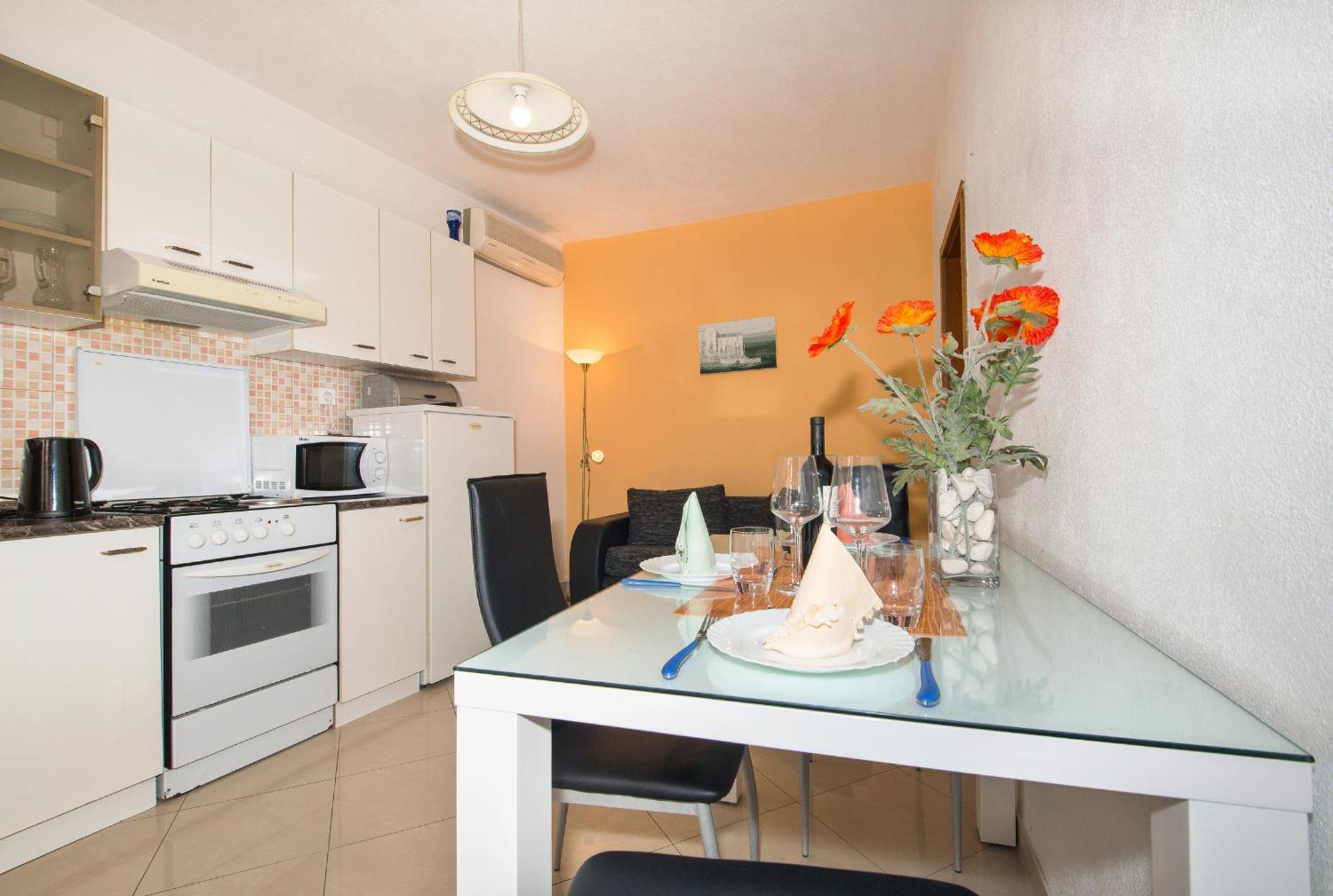 Apartments Marieta Makarská Pokoj fotografie