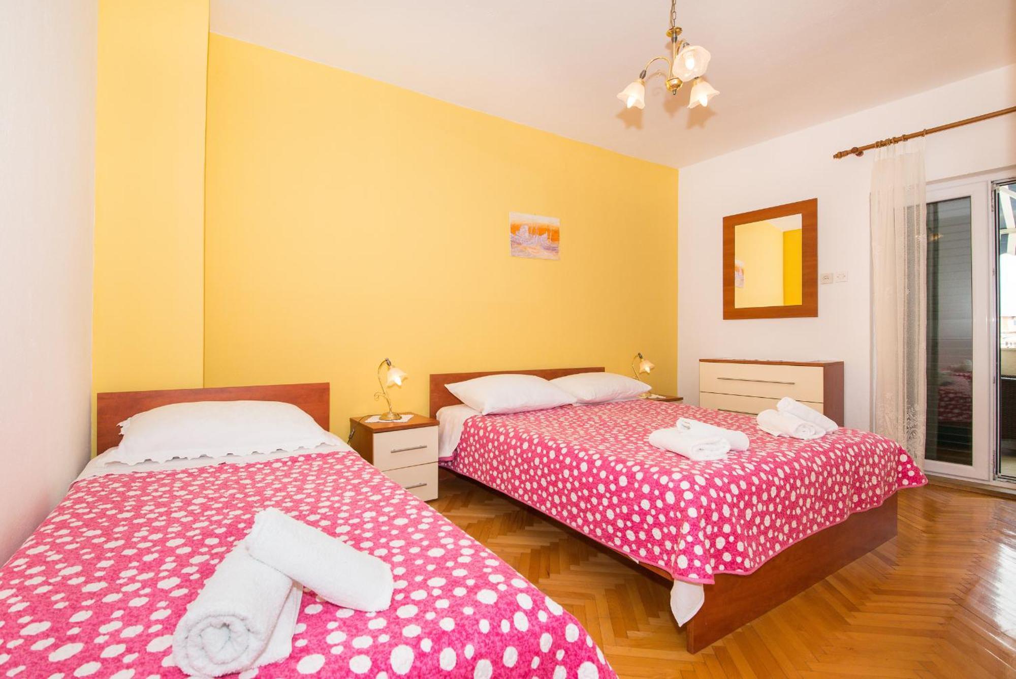 Apartments Marieta Makarská Pokoj fotografie