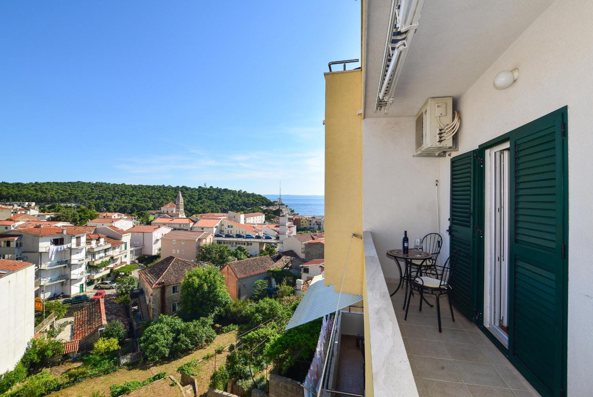 Apartments Marieta Makarská Pokoj fotografie