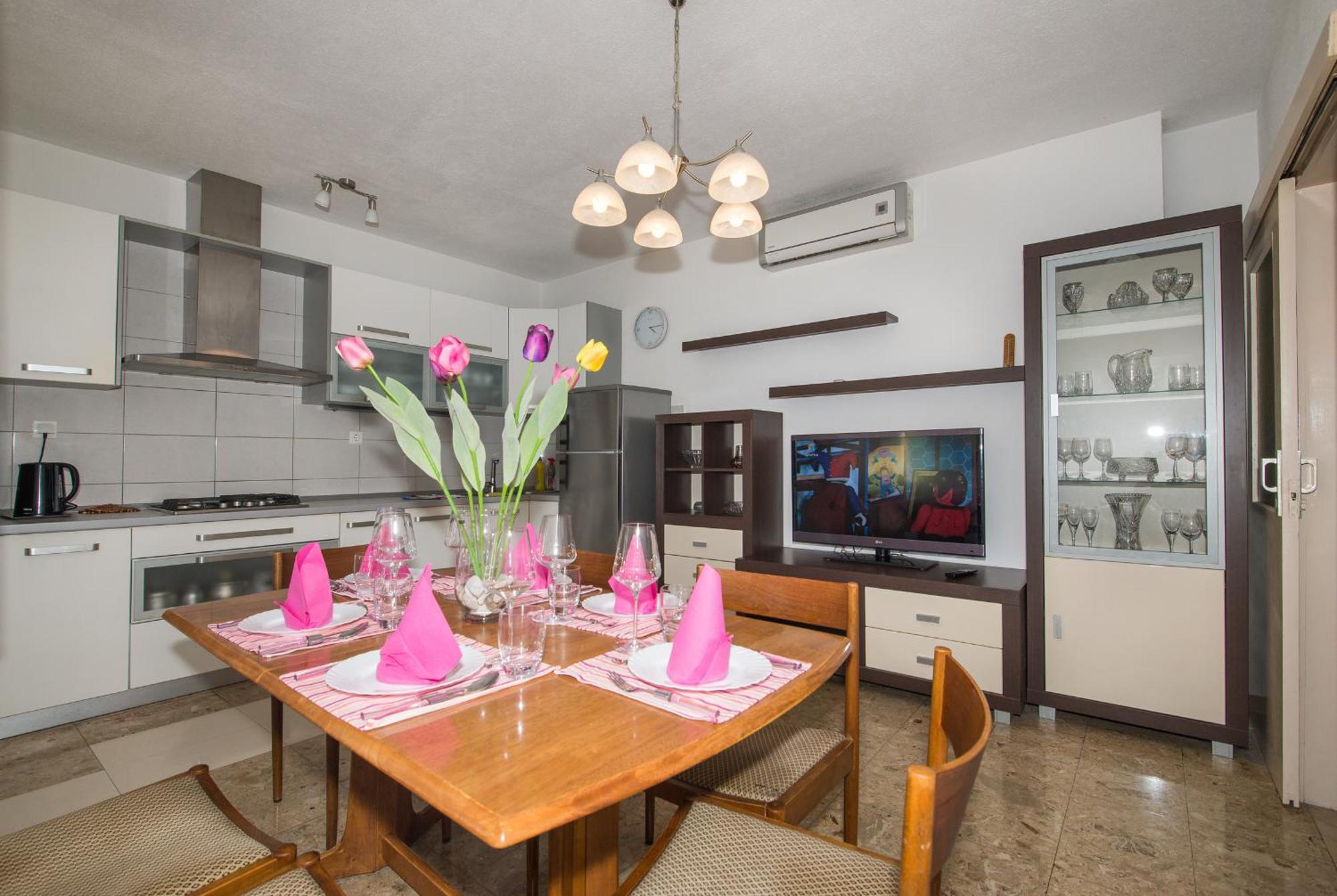 Apartments Marieta Makarská Pokoj fotografie