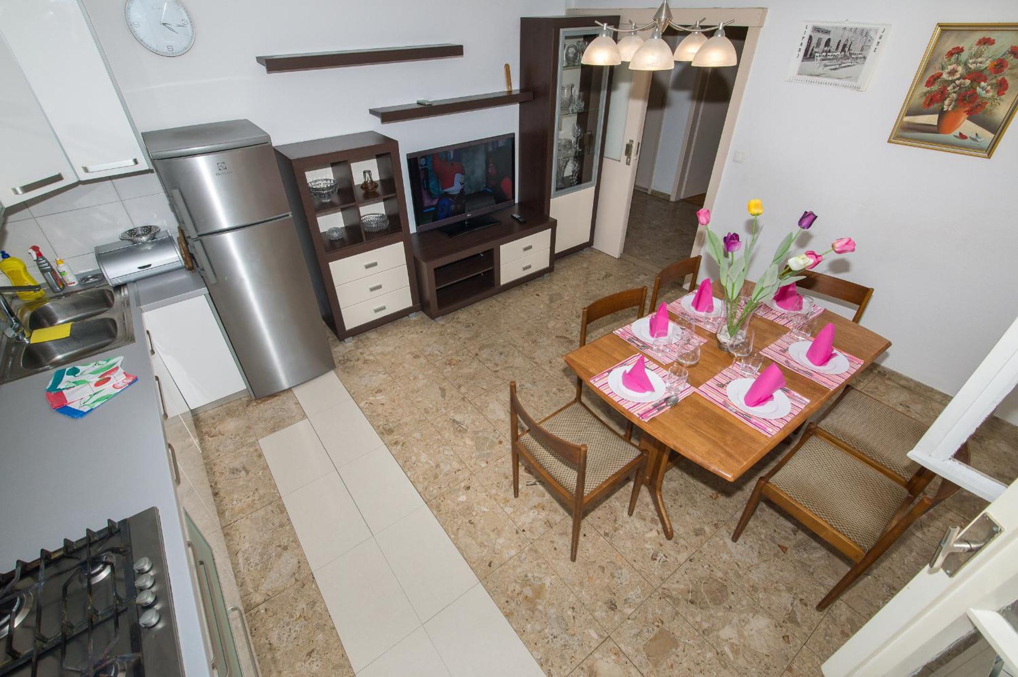 Apartments Marieta Makarská Pokoj fotografie