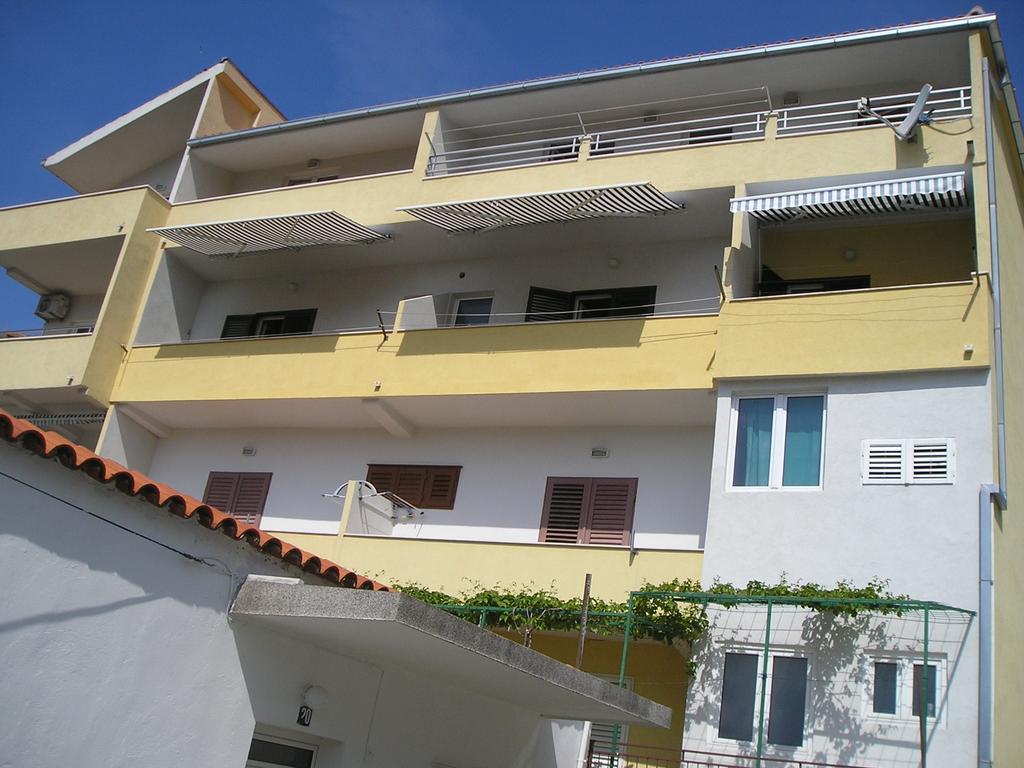 Apartments Marieta Makarská Exteriér fotografie